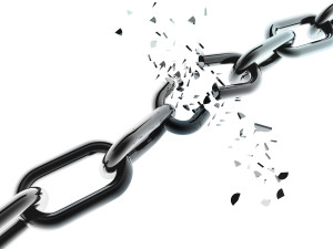 Breaking chain